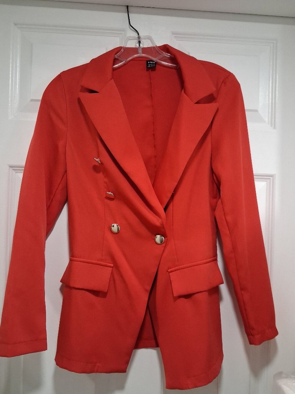 Red Blazer - Picture 3 of 3
